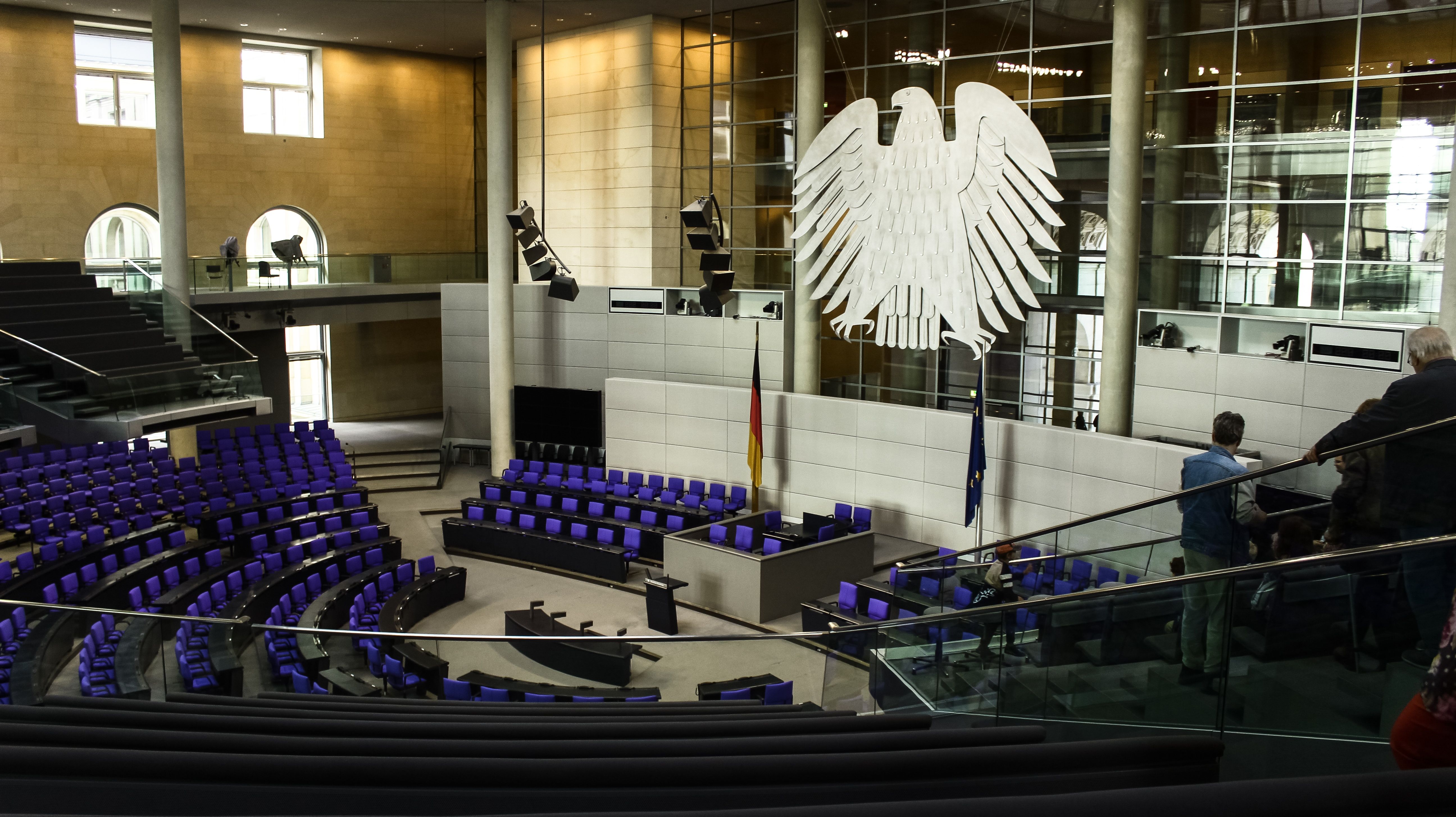 Verlinkung zu Bundestag