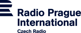 Logo Radio Prague International, verlinkt mit deren Internetseite.