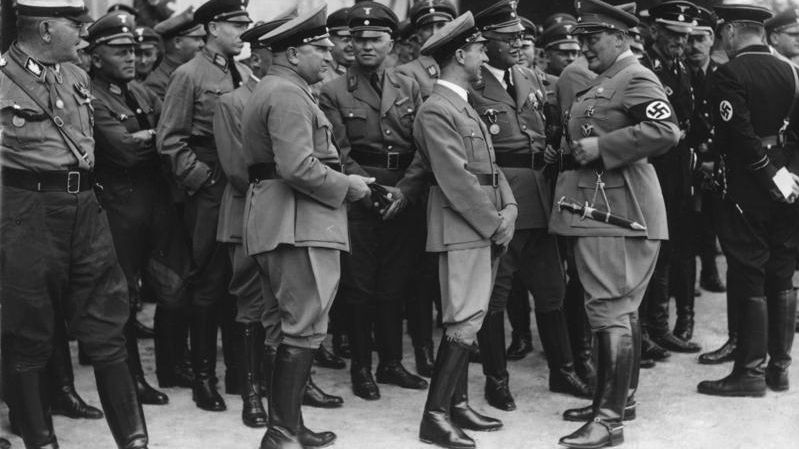 Verlinkung zu Wirtschaftskrise und Aufstieg der NSDAP (1933 bis 1935)
