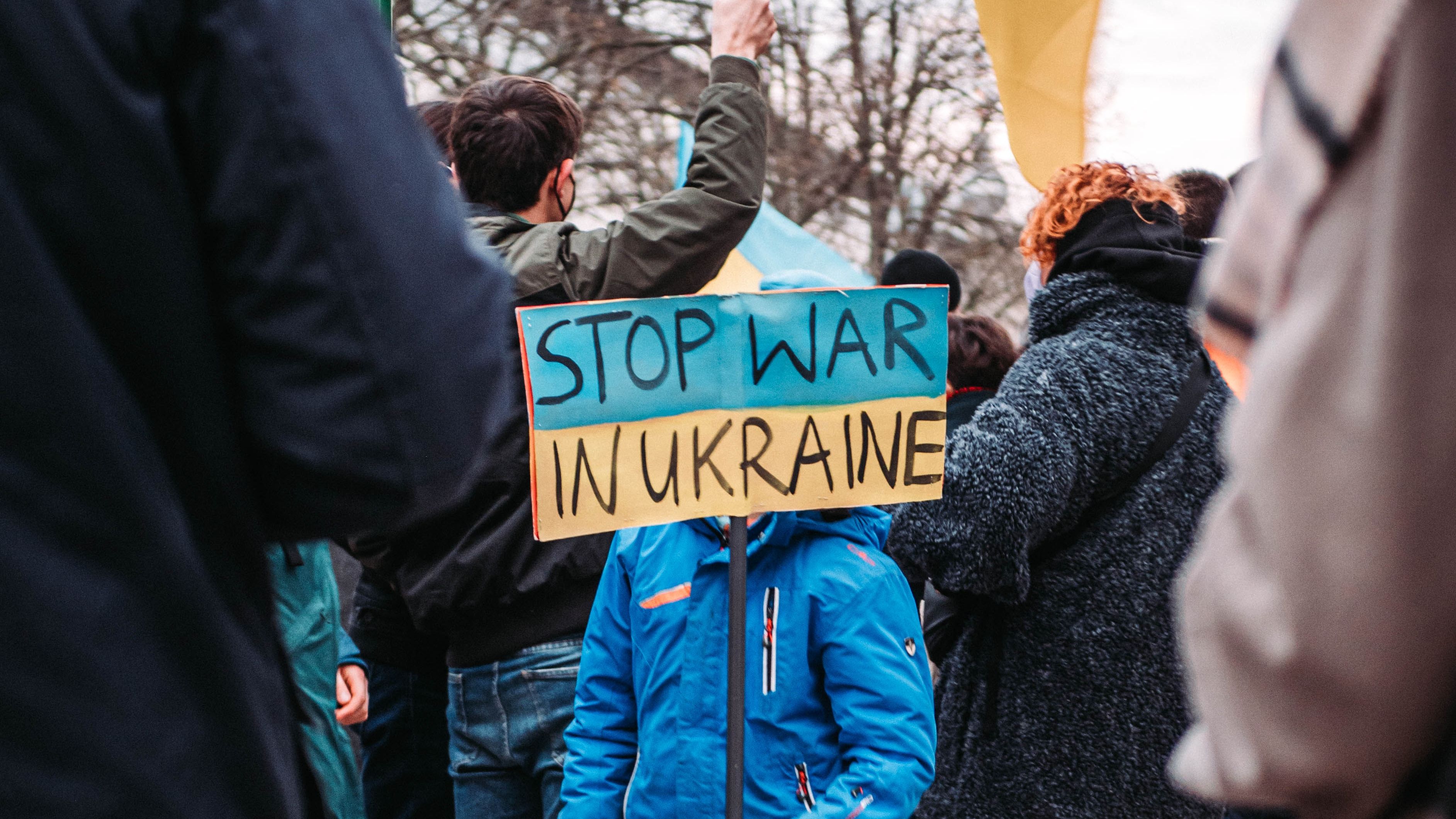 Verlinkung zu Krieg in der Ukraine