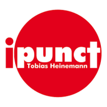 Logo mit der Aufschrift "ipunct Tobias Heinemann".