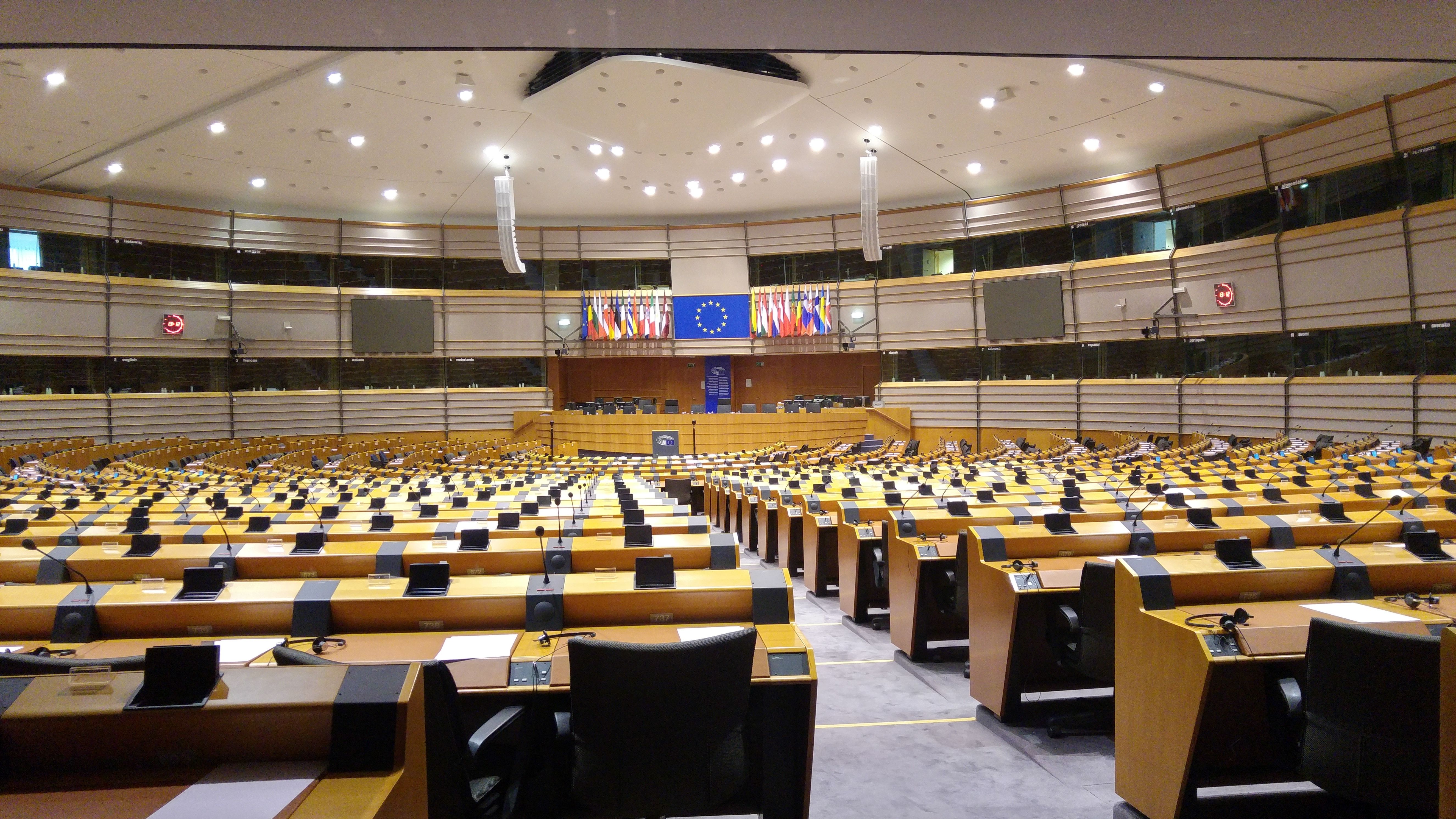 Verlinkung zu Europäisches Parlament