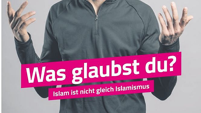 Cover #wtf?! 01/2019 Verlinkung zu #wtf?! "Islam - Fakten und Vorurteile"