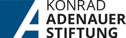 Logo mit dem Schriftzug "Konrad Adenauer Stiftung"