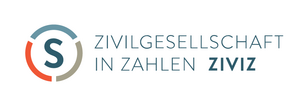 Logo von ZiviZ (Zivilgesellschaft in Zahlen). Bei Klick gelangen Sie auf die Webseite des Projektpartners. 