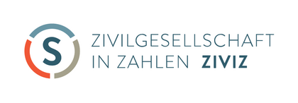 Logo von ZiviZ (Zivilgesellschaft in Zahlen). Bei Klick gelangen Sie auf die Webseite des Projektpartners.
