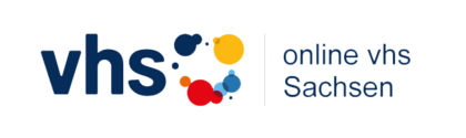 Logo der Volkshochschulen Sachsen