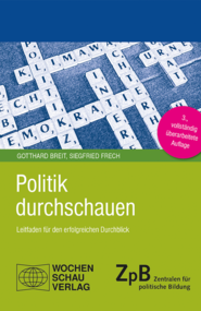 Buchcover "Politik Durchschauen" - bei Klick gelangen sie auf die Produktseite in unserem Shop