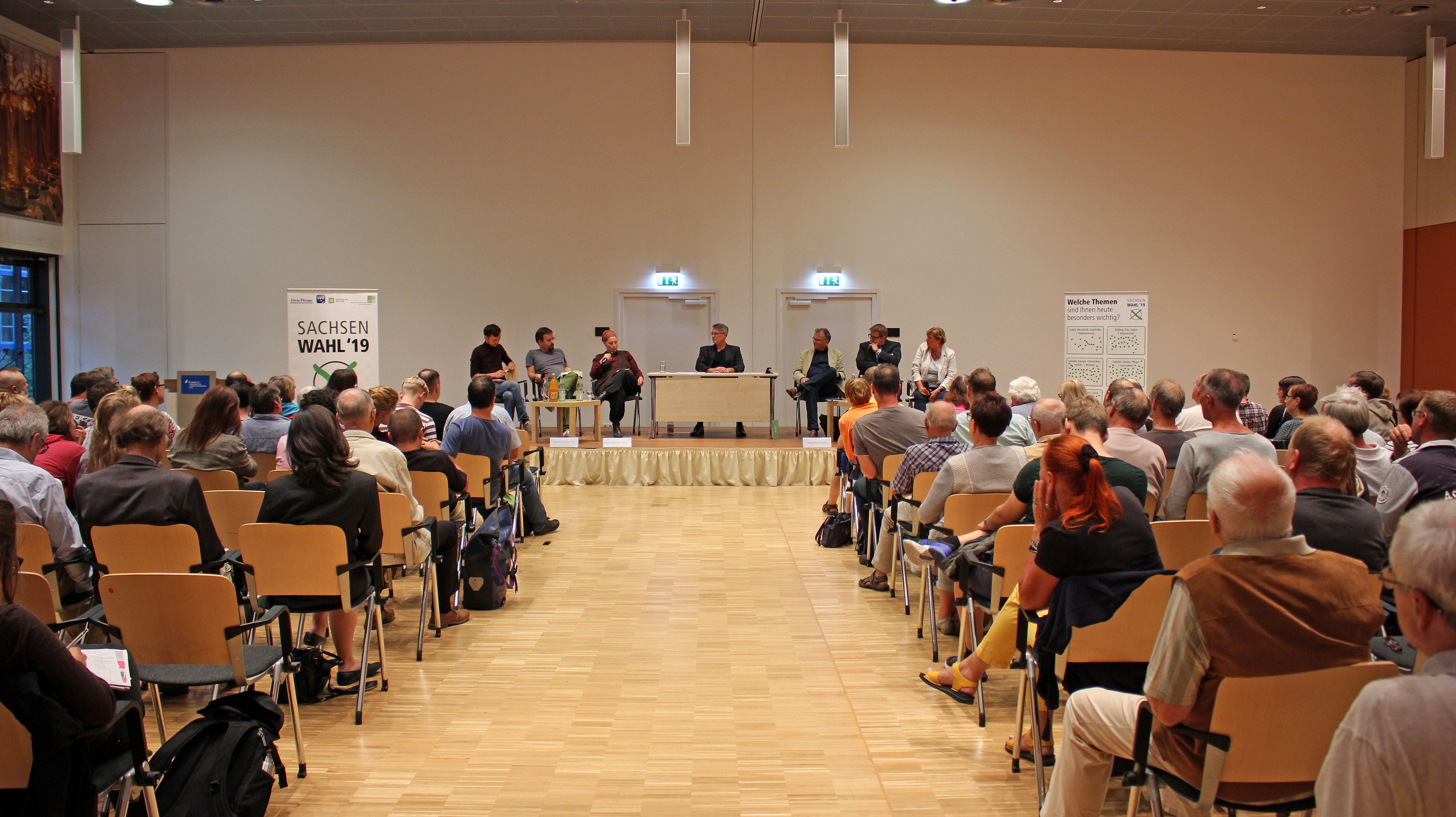 Verlinkung zu Wahlforen