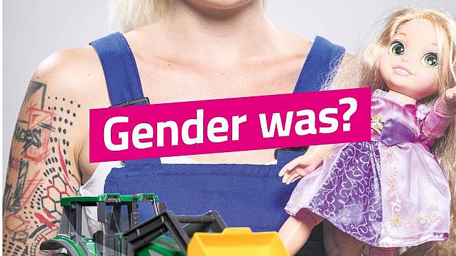 Cover #wtf?! Gender Verlinkung zu #wtf?! "Gender was?"