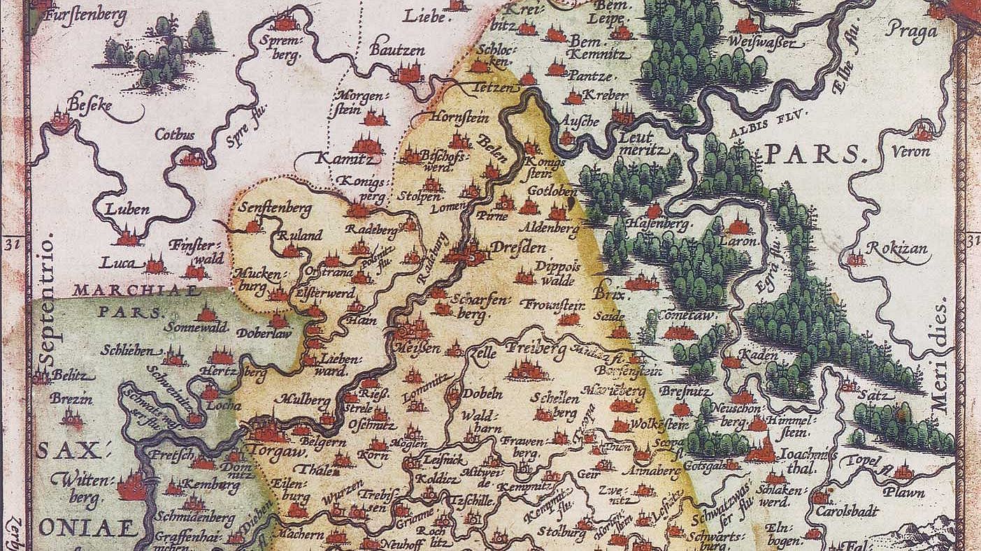 Verlinkung zu Gründung der Mark Meißen