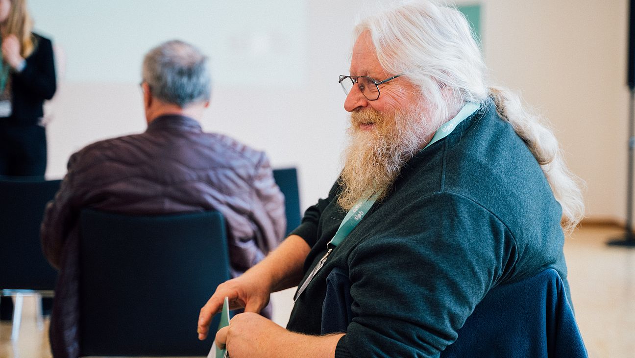Diskussion im großen Saal