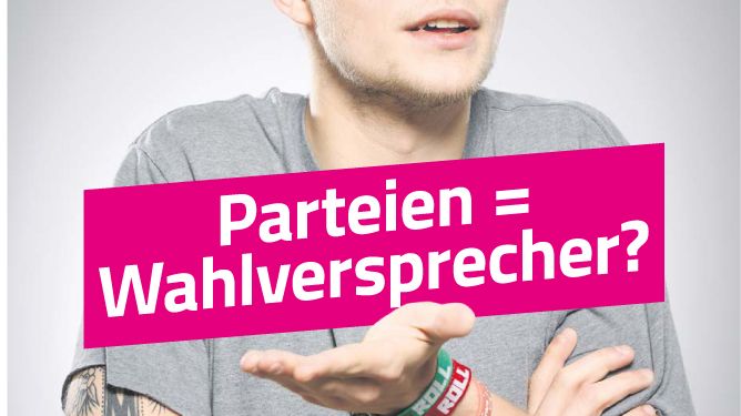 Verlinkung zu #wtf?! "Parteien = Wahlversprecher?"