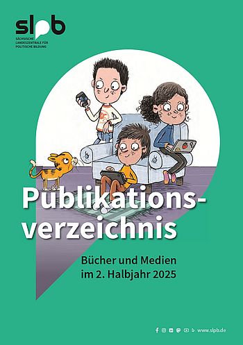 Cover des Publikationsverzeichnis für das erste Halbjahr 2024, verlinkt mit der PDF-Version. 