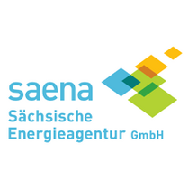Logo mit der Aufschrift saena Sächsische Energieagentur GmbH
