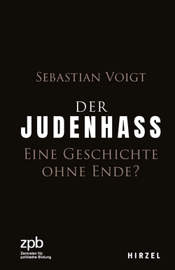 Buchtitel von "Der Judenhass", extern verlinkt mit der Detailseite unseres Online-Shops.