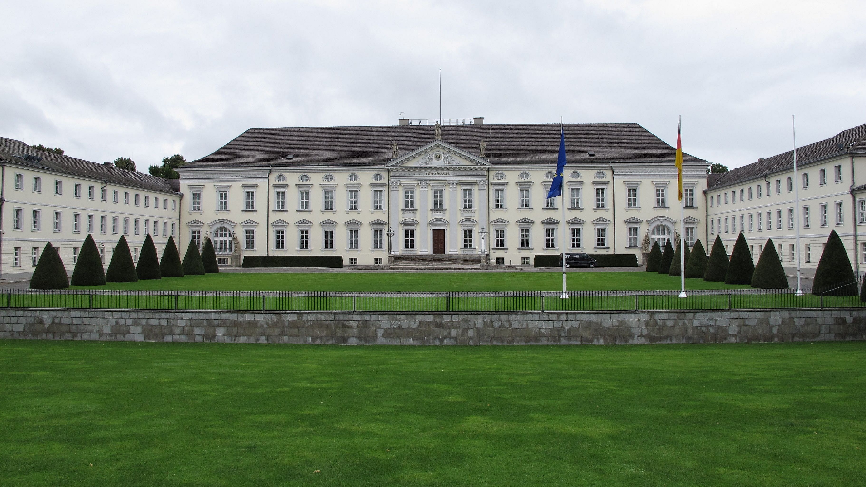 Schloss Bellevue Verlinkung zu Bundespräsident