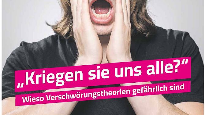 Cover #wtf Verschwörungstheorien Verlinkung zu #wtf?! "Verschwörungstheorien und Reichsbürger"