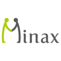 Logo Minax – Gesellschaft für junge Lebenswelten, verlinkt mit der Webseite von Minax. 