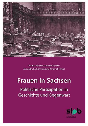 1 18 Frauen In Sachsen Buchcover von "Frauen in Sachsen". Bei Klick gelangen Sie zu unserem Shop, wo Sie die gedruckte Version des Buches bestellen können.