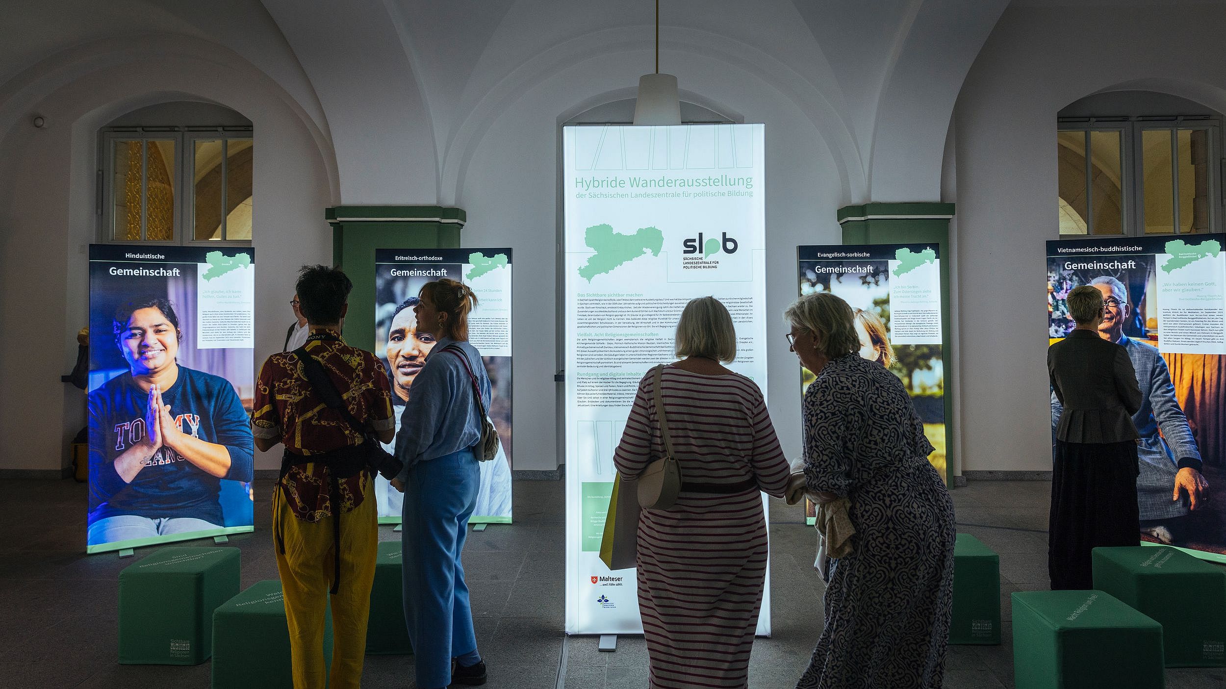 KilligBild Verlinkung zu Sichtbare Vielfalt. Religionen in Sachsen