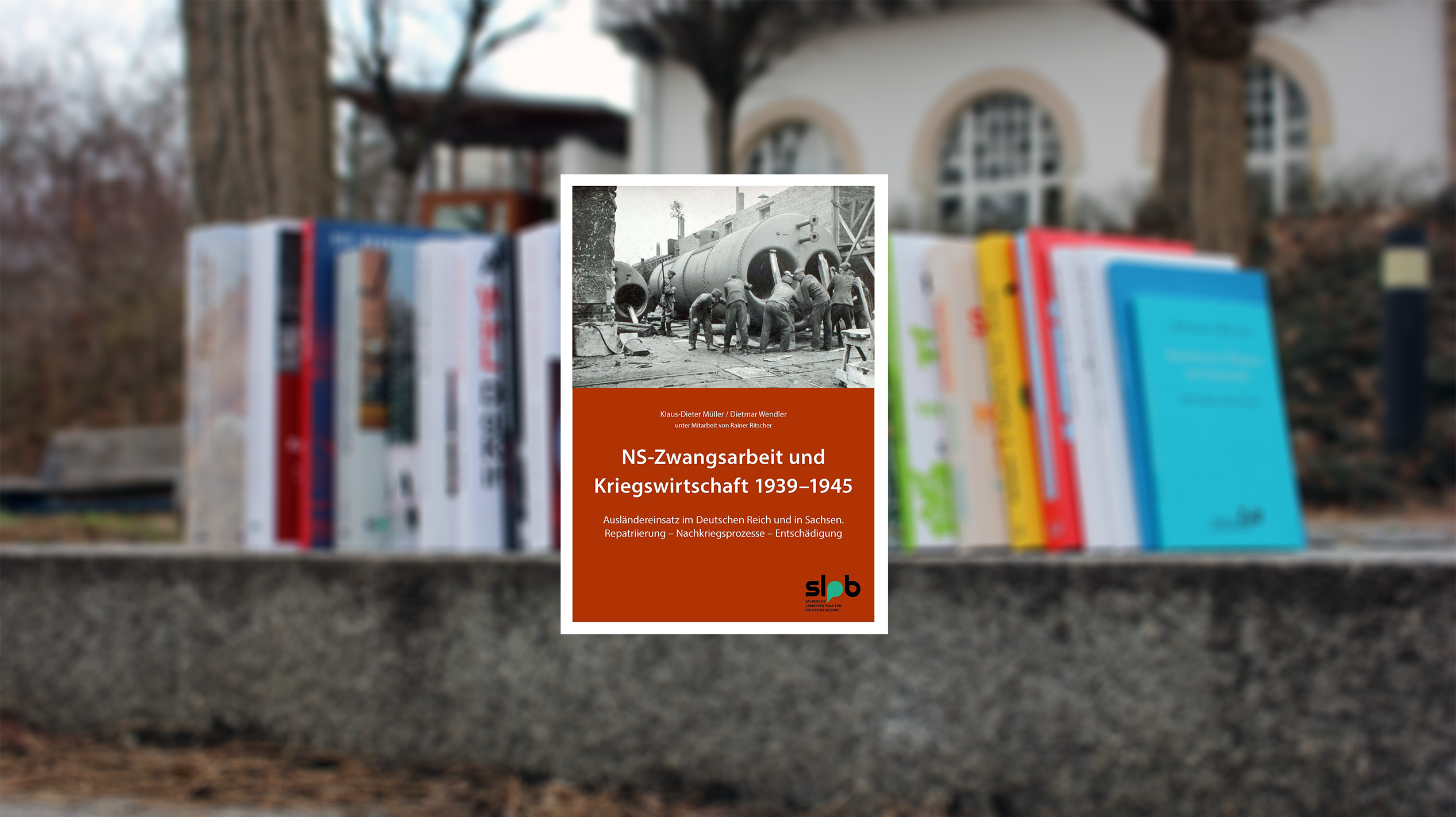 Verlinkung zu Studie: NS-Zwangsarbeit und Kriegswirtschaft 1939-1945