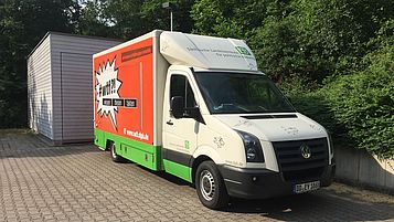 Infomobil SLpB Bei Klick Weiterleitung auf Unterseite "Infomobil".