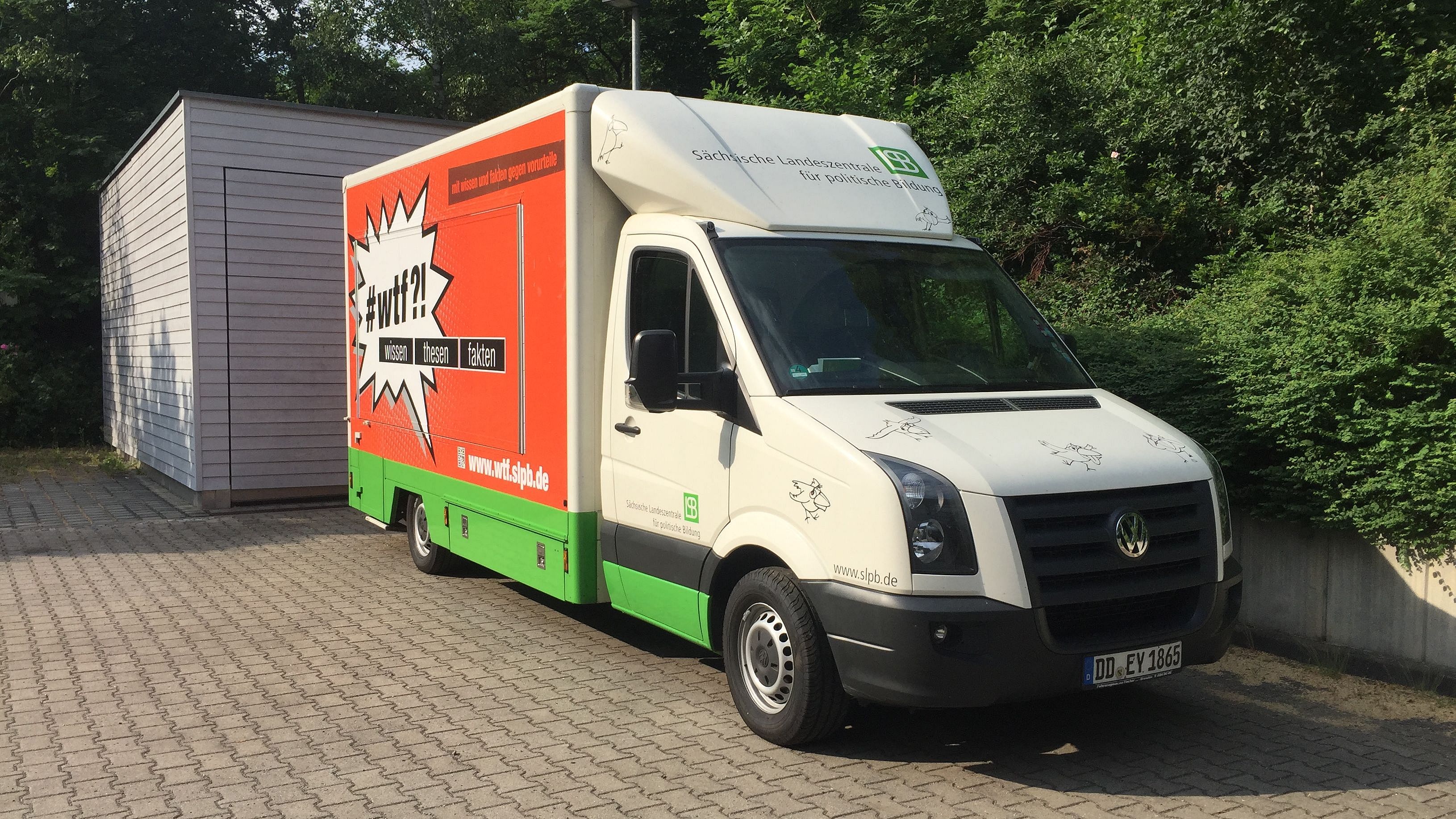 Infomobil SLpB Verlinkung zu Infomobil