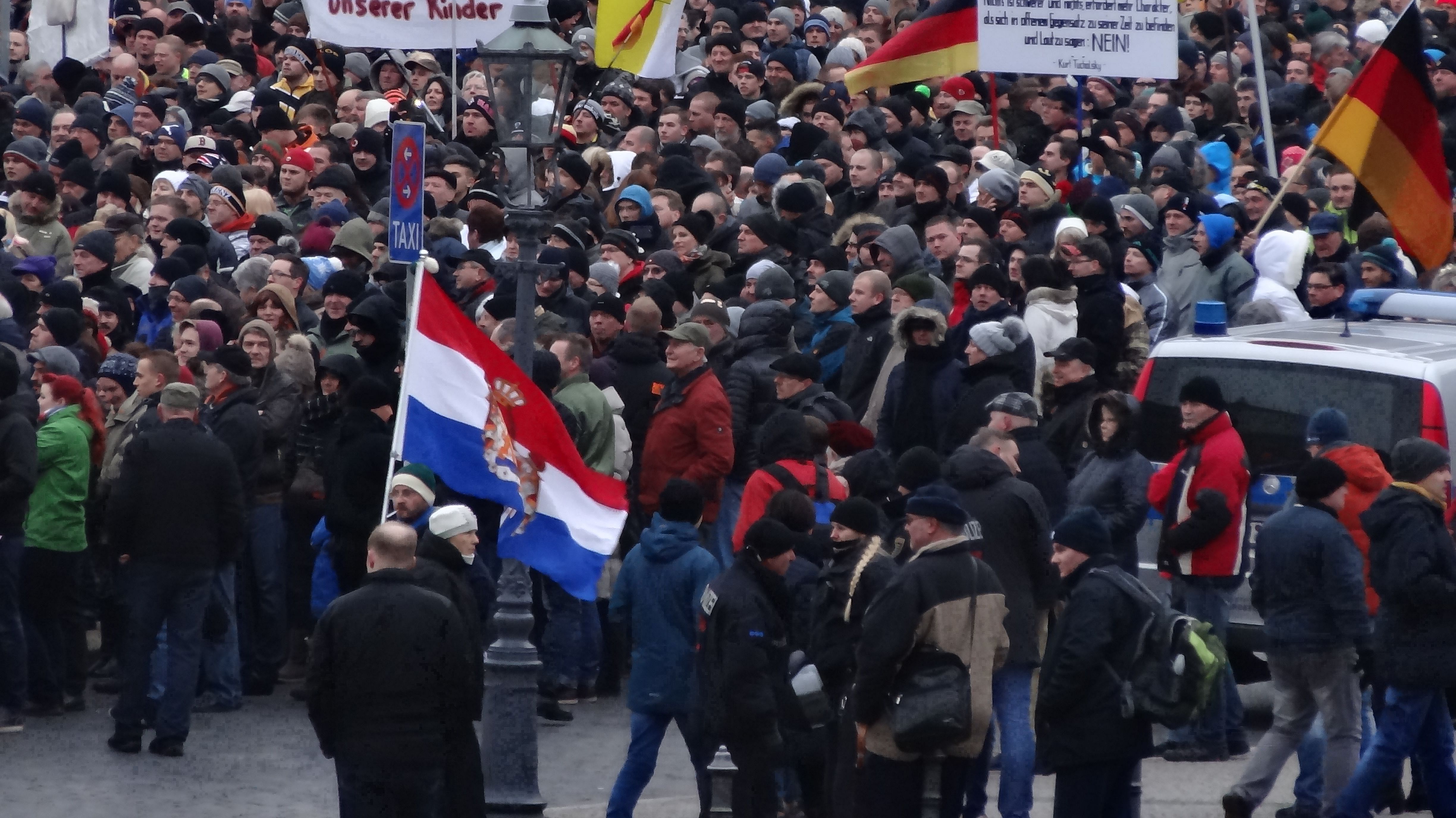 Verlinkung zu Internationale Kooperation zwischen Rechtsextremisten