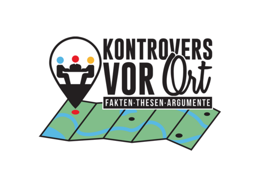 Logo von Kontrovers vor Ort