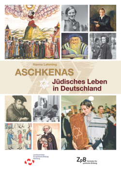 Buchcover "Aschkenas. Jüdisches Leben in Deutschland" von Hanna Lehming. Extern verlinkt mit der Bestellseite in unserem Shop.