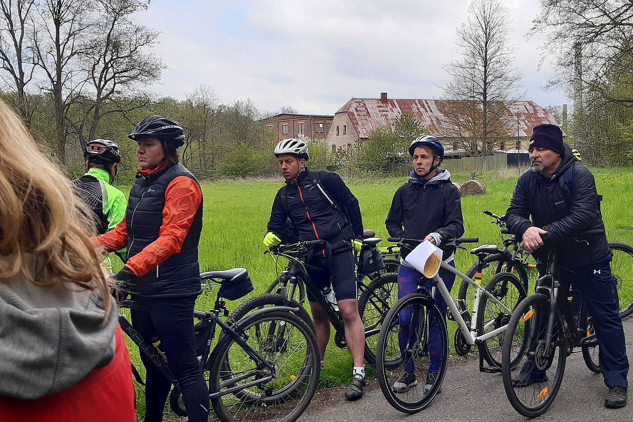 Radtour 8. Mai