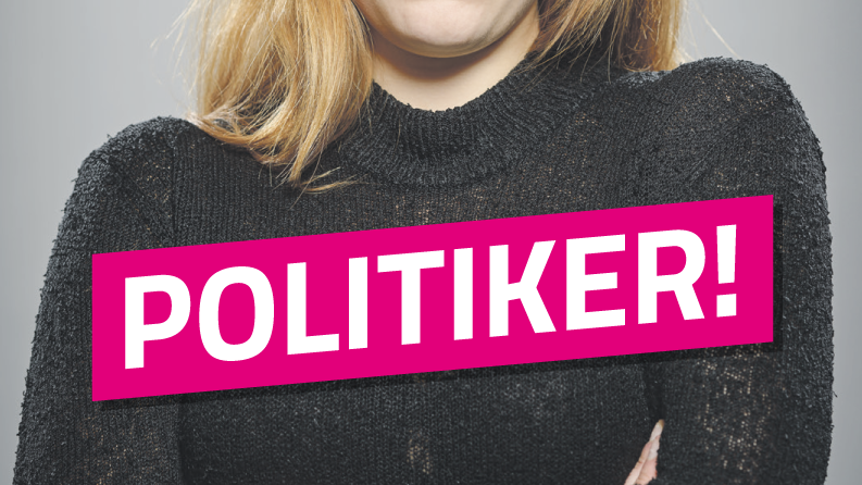 Verlinkung zu #wtf?! "Politiker!"