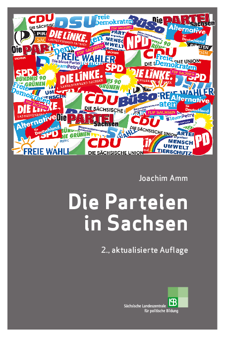 Verlinkung zu eBook: Die Parteien in Sachsen