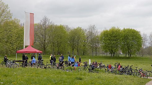 Radtour 8. Mai