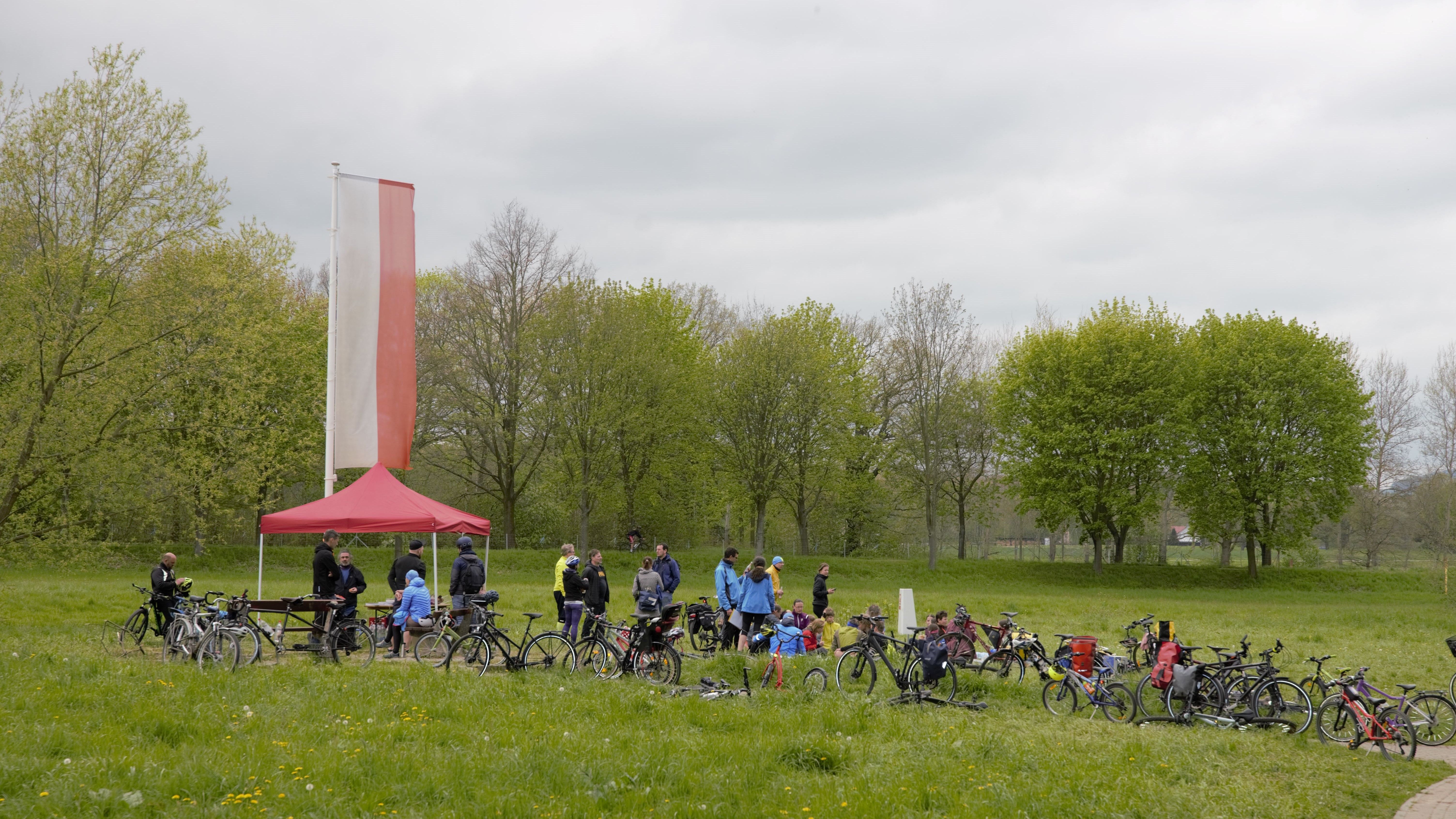 Radtour 8. Mai