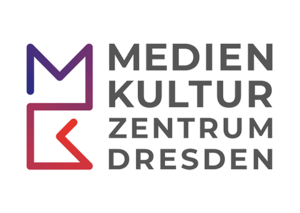 Logo des Medienkulturzentrums Dresden, verlinkt mit deren Webseite. 