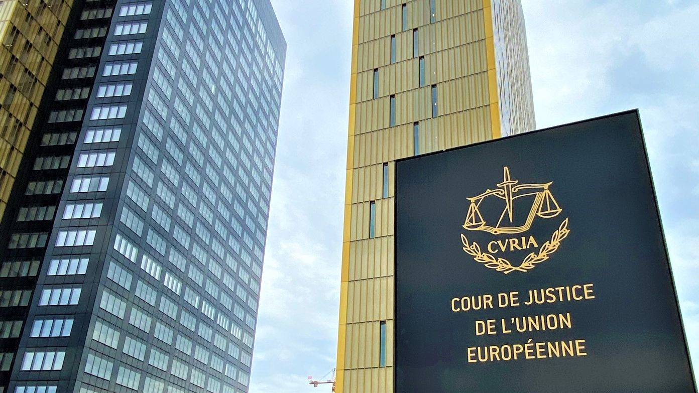 Verlinkung zu Europäischer Gerichtshof