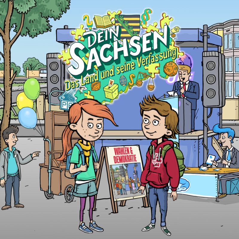 Szene aus dem Online-Spiel verlinkt mit der Unterseite zu dem Spiel.