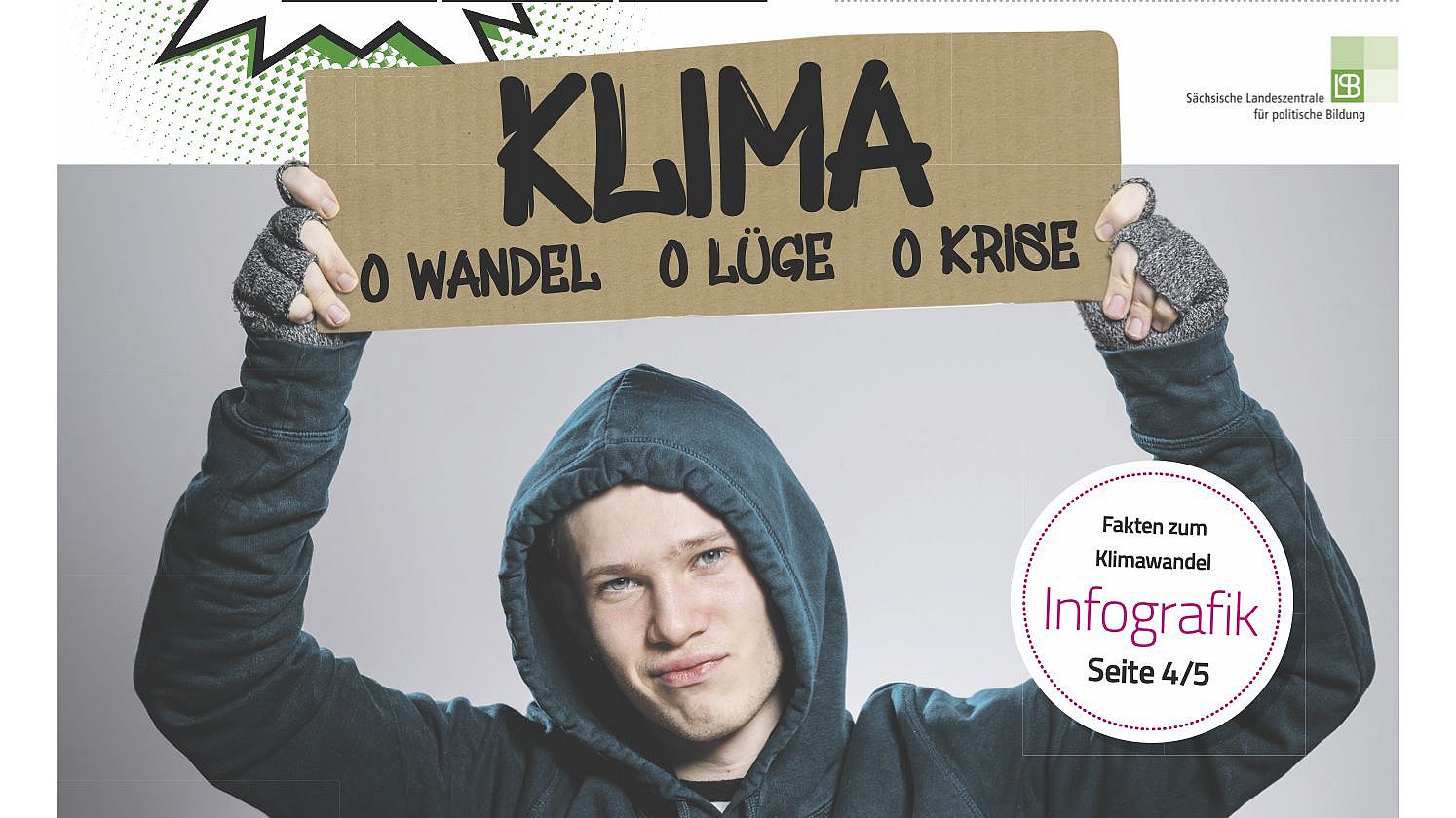 #wtf Cover Ausgabe 12 Verlinkung zu #wtf?! "Klimawandel - Klimalüge - Klimakrise?"