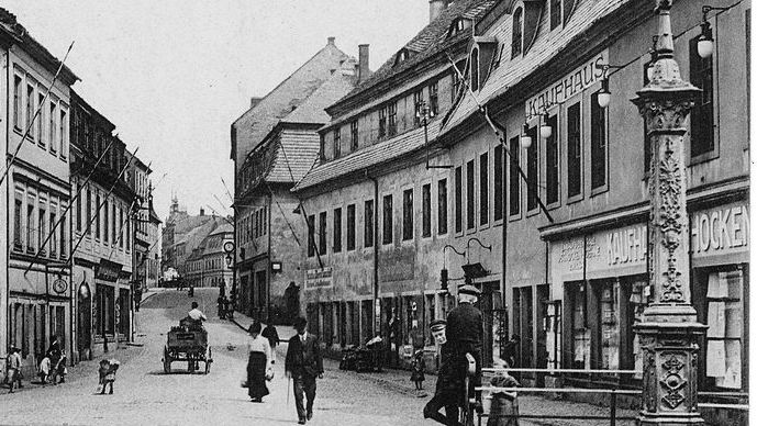 Verlinkung zu Juden in Sachsen vor 1933