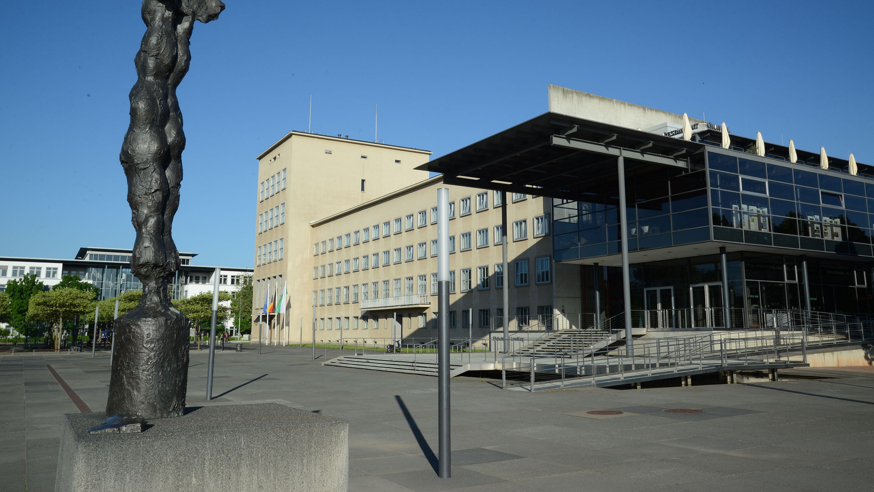 Landtagsgebäude Verlinkung zu Sächsischer Landtag