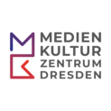 Logo von Medienkulturzentrum Dresden e.V., verlinkt mit der Webseite des Medienkulturzemtrums