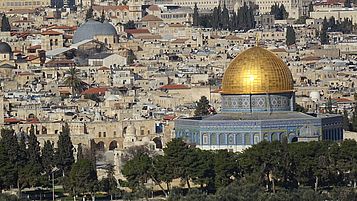 Israel Felsendom Bei Klick Weiterleitung auf Veranstaltungsseite "Israel Bildungsreise".