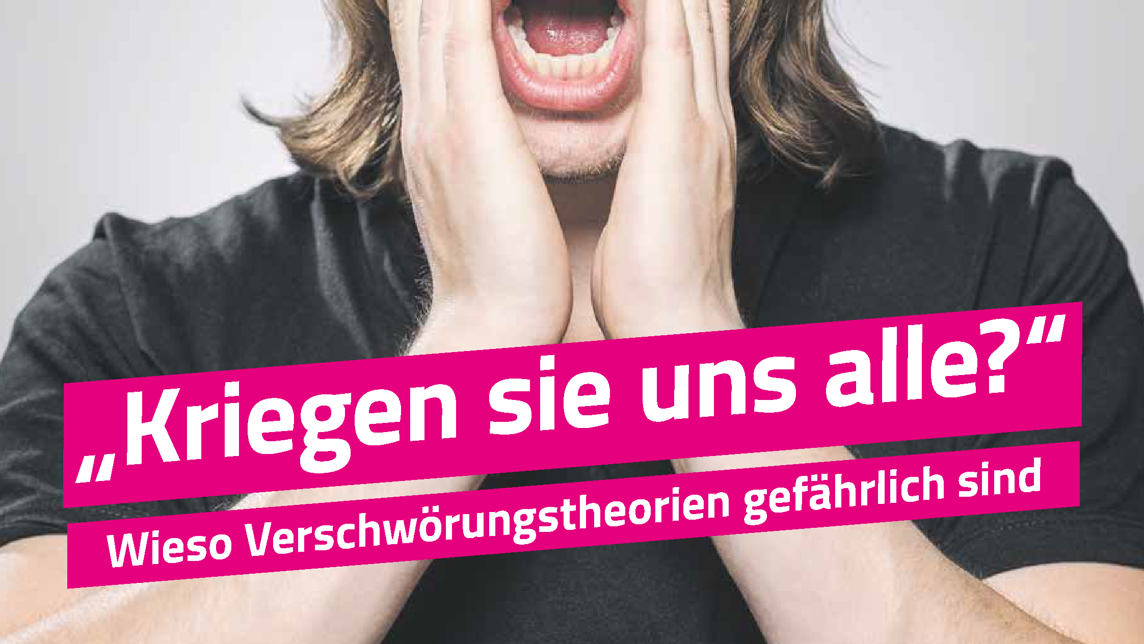 Verlinkung zu #wtf?! "Verschwörungstheorien und Reichsbürger"