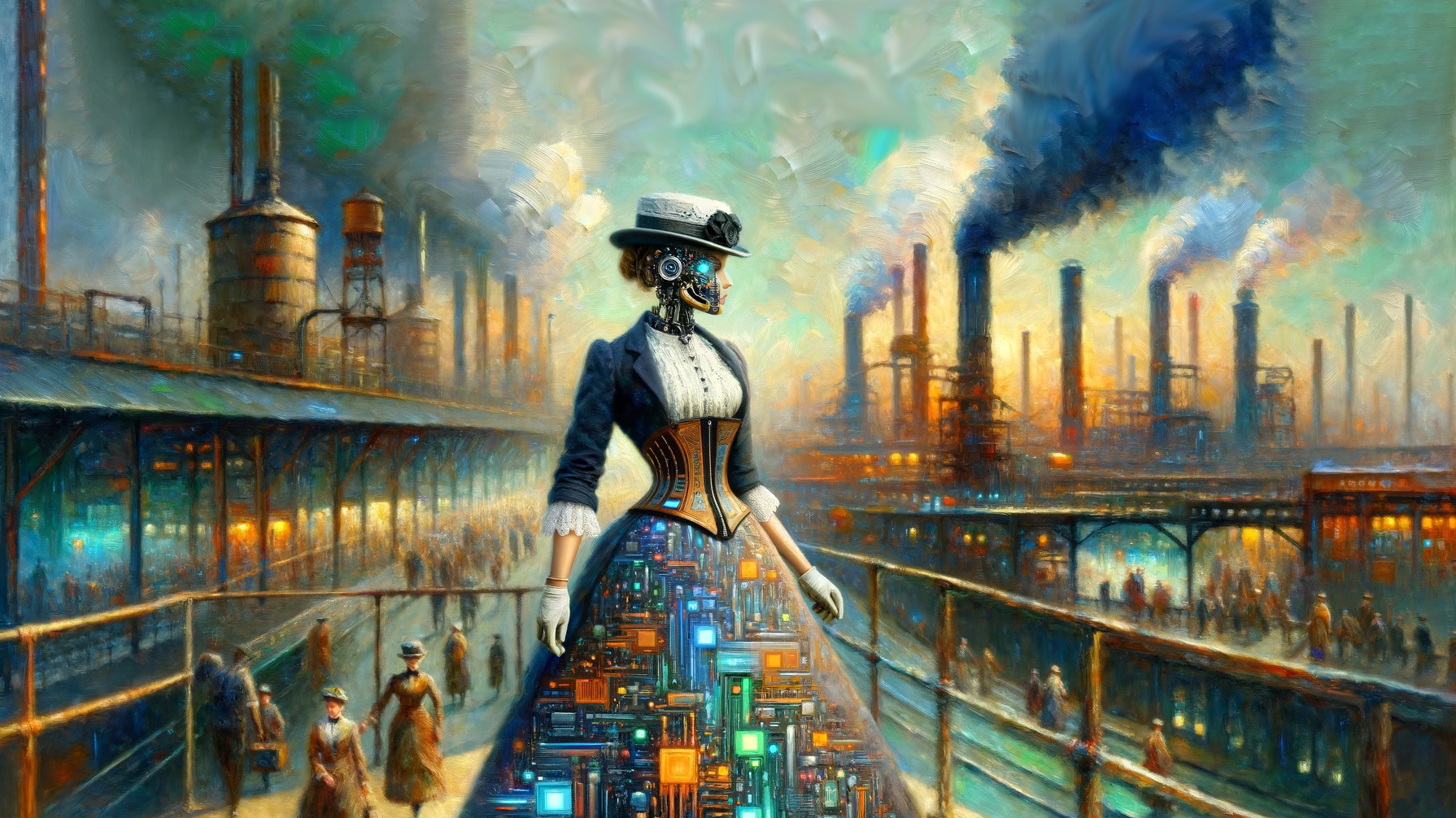 Verlinkung zu Künstliche Intelligenz und Automatisierung