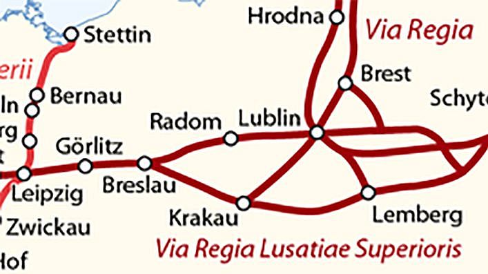 Verlinkung zu Via Regia