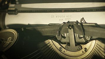 Bei Klick Weiterleitung auf Unterseite "Wie sind Verschwörungstheorien aufgebaut?".