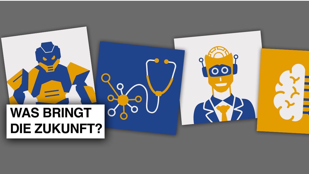 Verlinkung zu Was bringt die Zukunft? Trends des 21. Jahrhunderts