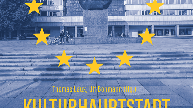 Buchtitel von "Kulturhauptstadt Chemnitz", extern verlinkt mit der Detailseite unseres Online-Shops.